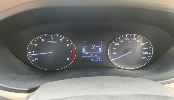 2016 Hyundai Elite i20 SPORTZ 1.2, Petrol, Manual, 45,060 km, interior