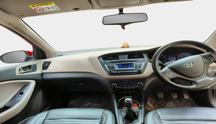 2016 Hyundai Elite i20 SPORTZ 1.2, Petrol, Manual, 45,060 km, interior