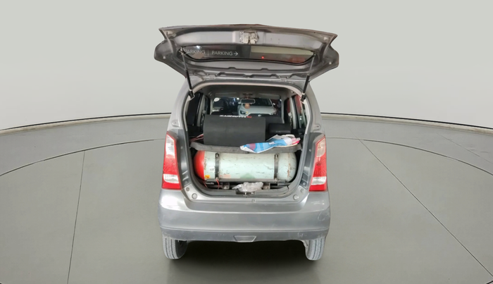 2011 Maruti Wagon R 1.0 LXI CNG, Petrol, Manual, 1,32,071 km, exterior