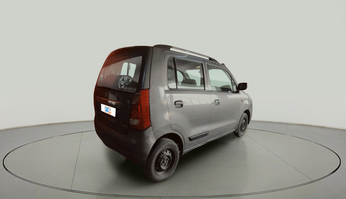 2011 Maruti Wagon R 1.0 LXI CNG, Petrol, Manual, 1,32,071 km, exterior