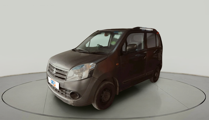 2011 Maruti Wagon R 1.0 LXI CNG, Petrol, Manual, 1,32,071 km, exterior