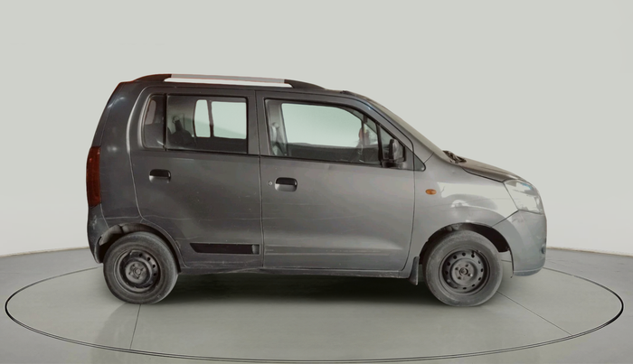 2011 Maruti Wagon R 1.0 LXI CNG, Petrol, Manual, 1,32,071 km, exterior