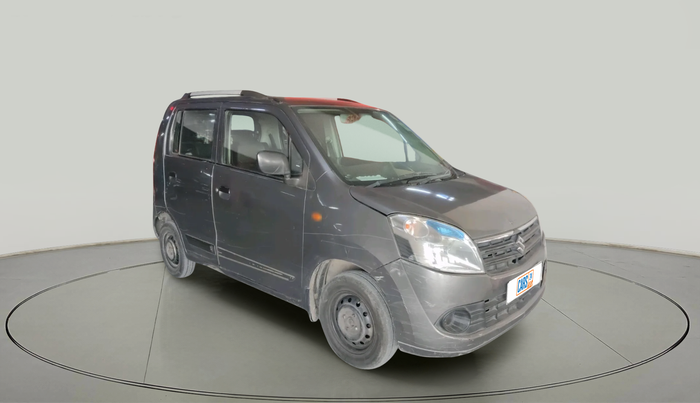 2011 Maruti Wagon R 1.0 LXI CNG, Petrol, Manual, 1,32,071 km, exterior