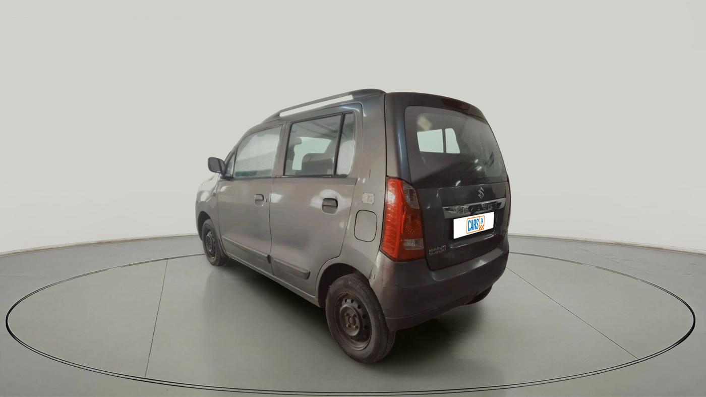 2011 Maruti Wagon R 1.0 LXI CNG, CNG, Manual, 1,32,071 km, exterior