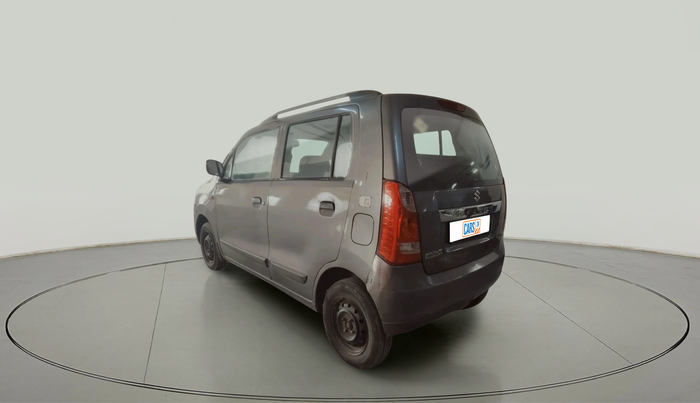 2011 Maruti Wagon R 1.0 LXI CNG, Petrol, Manual, 1,32,071 km, exterior