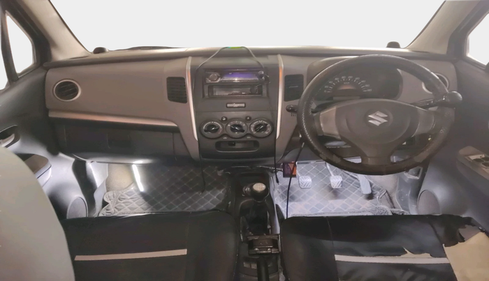 2011 Maruti Wagon R 1.0 LXI CNG, Petrol, Manual, 1,32,071 km, interior