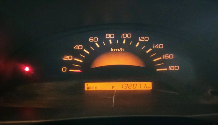 2011 Maruti Wagon R 1.0 LXI CNG, Petrol, Manual, 1,32,071 km, interior