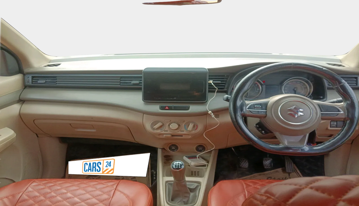 2021 Maruti Ertiga VXI CNG, Petrol, Manual, 1,25,639 km, interior