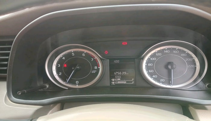 2021 Maruti Ertiga VXI CNG, Petrol, Manual, 1,25,639 km, interior