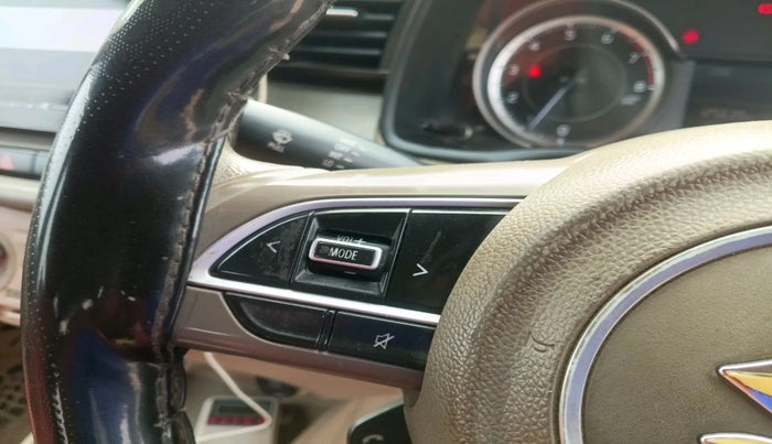 2021 Maruti Ertiga VXI CNG, Petrol, Manual, 1,25,639 km, interior