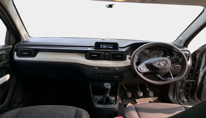 2022 Tata PUNCH PURE MT, Petrol, Manual, 80,483 km, interior