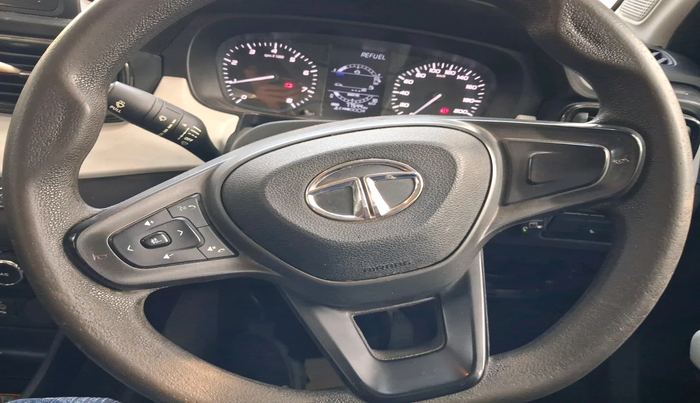 2022 Tata PUNCH PURE MT, Petrol, Manual, 80,483 km, interior