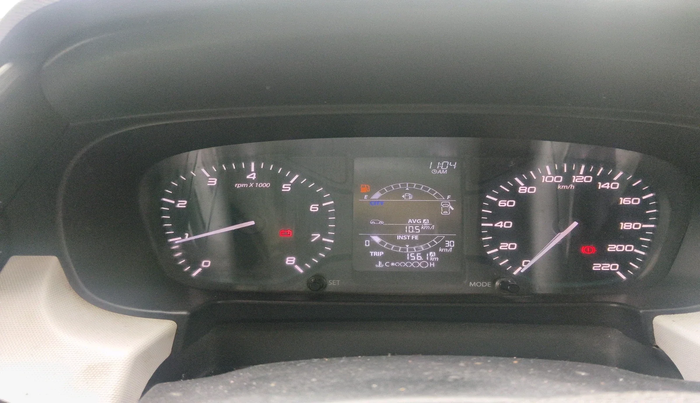 2022 Tata PUNCH PURE MT, Petrol, Manual, 80,483 km, interior