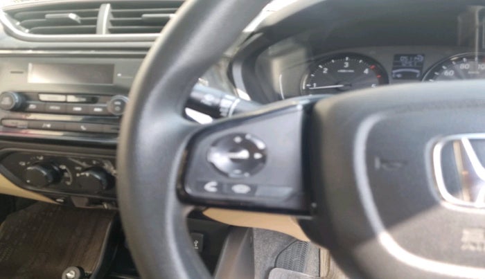 2018 Honda Amaze 1.5L I-DTEC S, Diesel, Manual, 51,143 km, interior