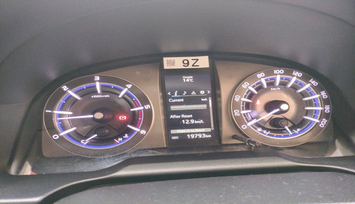 2024 Toyota Innova Crysta 2.4 VX 7STR, Diesel, Manual, 19,793 km, interior