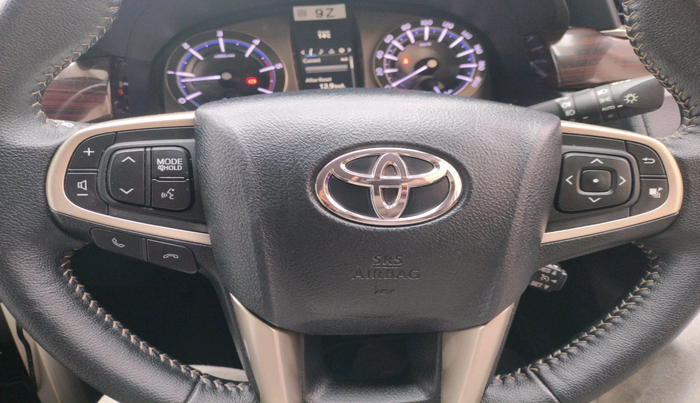 2024 Toyota Innova Crysta 2.4 VX 7STR, Diesel, Manual, 19,793 km, interior