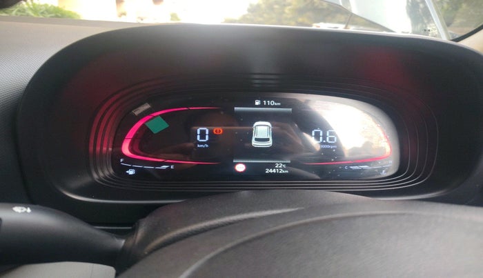 2022 Hyundai VENUE SX 1.2 PETROL, Petrol, Manual, 24,412 km, interior