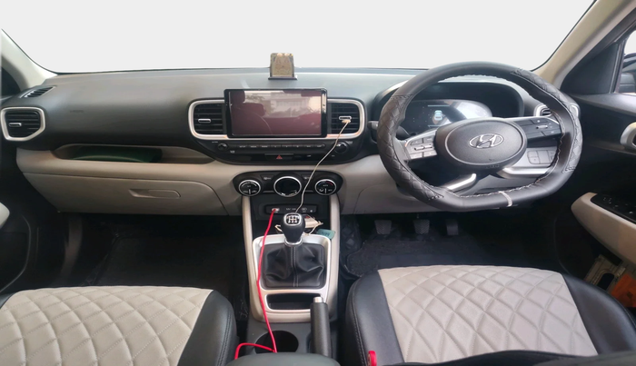 2022 Hyundai VENUE SX 1.2 PETROL, Petrol, Manual, 24,412 km, interior