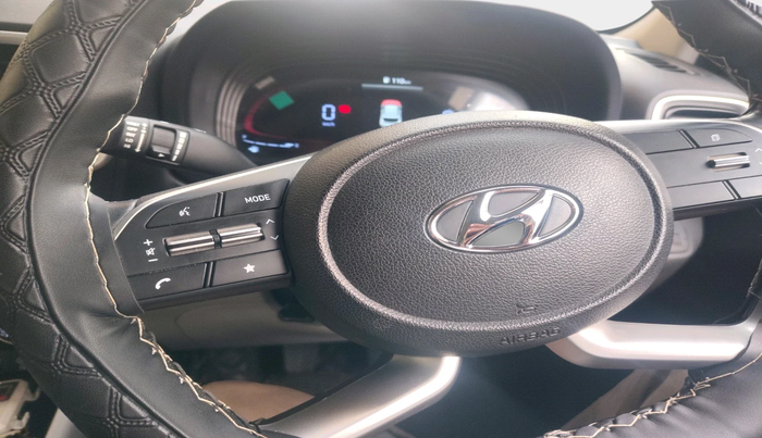 2022 Hyundai VENUE SX 1.2 PETROL, Petrol, Manual, 24,412 km, interior