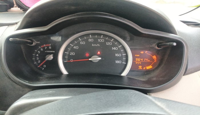 2019 Maruti Celerio VXI, Petrol, Manual, 96,414 km, interior