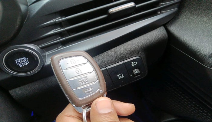 2021 Hyundai NEW I20 ASTA (O) 1.2 MT, Petrol, Manual, 1,10,030 km, interior