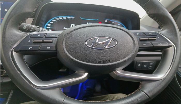 2021 Hyundai NEW I20 ASTA (O) 1.2 MT, Petrol, Manual, 1,10,030 km, interior