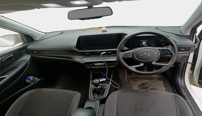 2021 Hyundai NEW I20 ASTA (O) 1.2 MT, Petrol, Manual, 1,10,030 km, interior