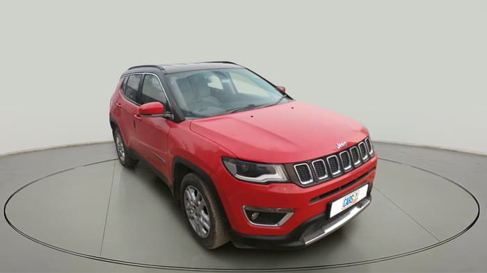 2019 Jeep Compass LIMITED 2.0 DIESEL, Diesel, Manual, 82,912 km, exterior