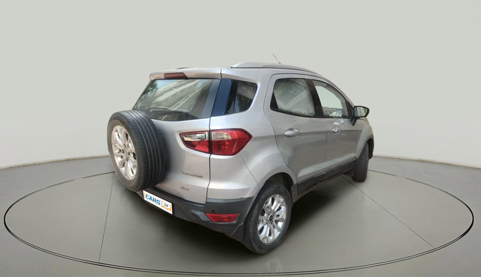2016 Ford Ecosport TITANIUM 1.5L DIESEL, Diesel, Manual, 1,30,852 km, exterior