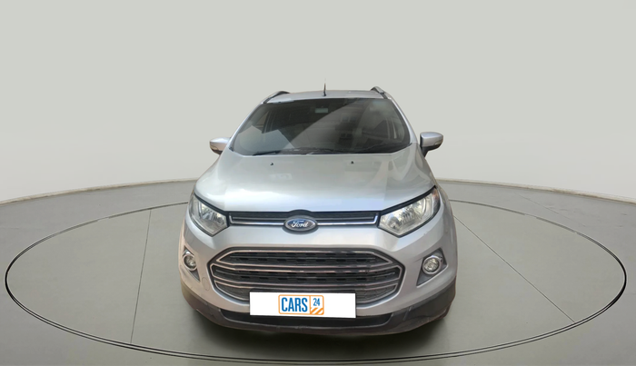 2016 Ford Ecosport TITANIUM 1.5L DIESEL, Diesel, Manual, 1,30,852 km, exterior