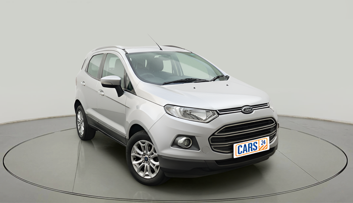 2016 Ford Ecosport TITANIUM 1.5L DIESEL, Diesel, Manual, 1,30,852 km, exterior