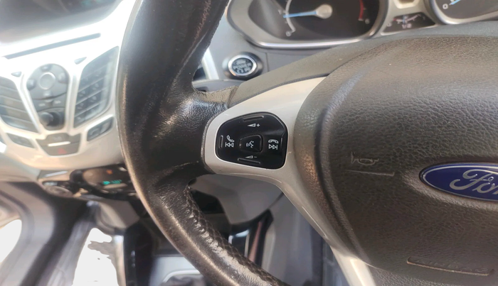 2016 Ford Ecosport TITANIUM 1.5L DIESEL, Diesel, Manual, 1,30,852 km, interior