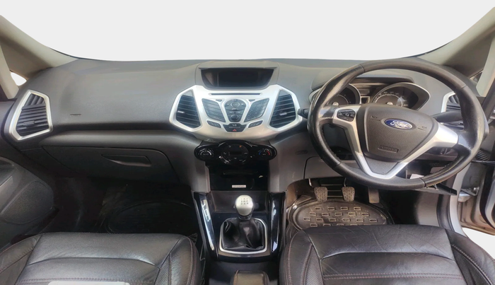 2016 Ford Ecosport TITANIUM 1.5L DIESEL, Diesel, Manual, 1,30,852 km, interior