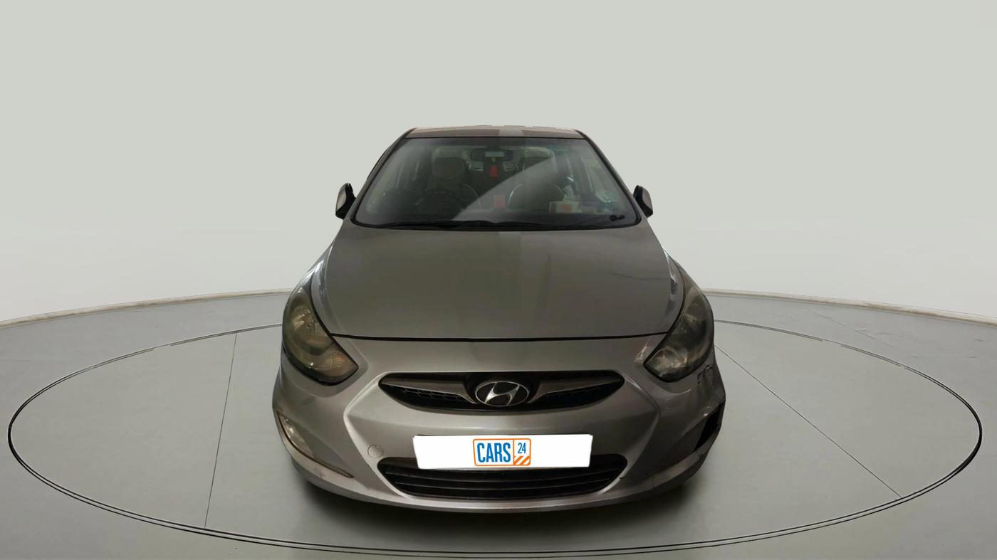 2011 Hyundai Verna FLUIDIC 1.6 VTVT SX, Petrol, Manual, 78,458 km, exterior