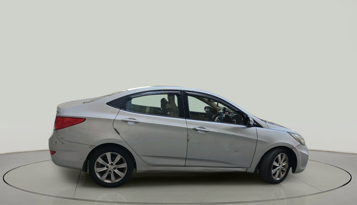 2011 Hyundai Verna FLUIDIC 1.6 VTVT SX, Petrol, Manual, 78,458 km, exterior