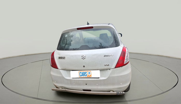 2017 Maruti Swift VXI, CNG, Manual, 1,51,684 km, exterior