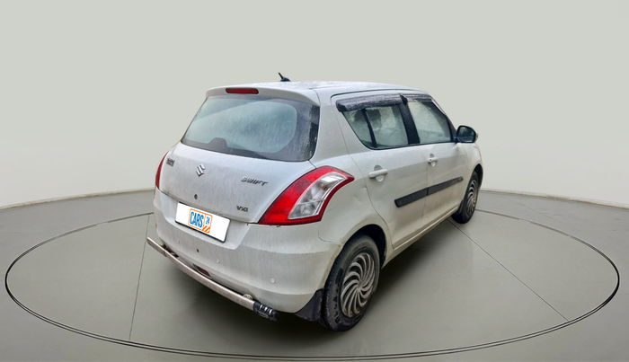 2017 Maruti Swift VXI, CNG, Manual, 1,51,684 km, exterior