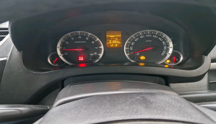 2017 Maruti Swift VXI, CNG, Manual, 1,51,684 km, interior