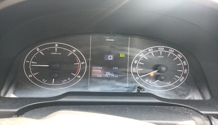 2019 Toyota Innova Crysta 2.8 GX AT 7 STR, Diesel, Automatic, 1,36,175 km, interior