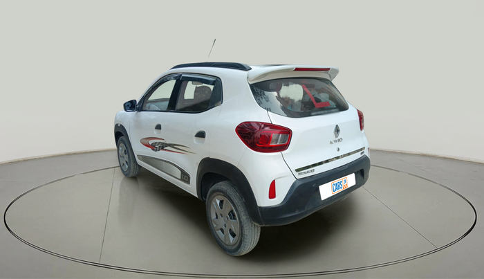 2020 Renault Kwid RXT 1.0 AMT, Petrol, Automatic, 28,204 km, exterior