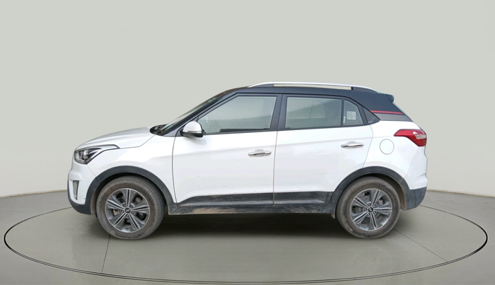 2016 Hyundai Creta SX PLUS 1.6 PETROL, Petrol, Manual, 60,360 km, exterior