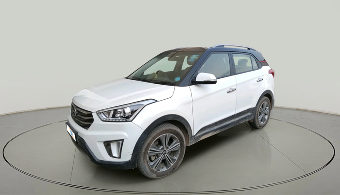 2016 Hyundai Creta SX PLUS 1.6 PETROL, Petrol, Manual, 60,360 km, exterior
