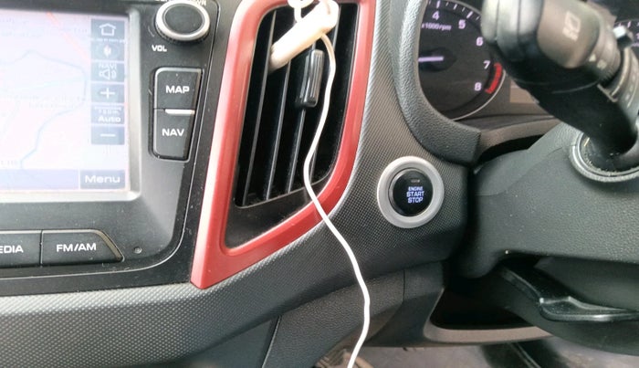 2016 Hyundai Creta SX PLUS 1.6 PETROL, Petrol, Manual, 60,360 km, interior