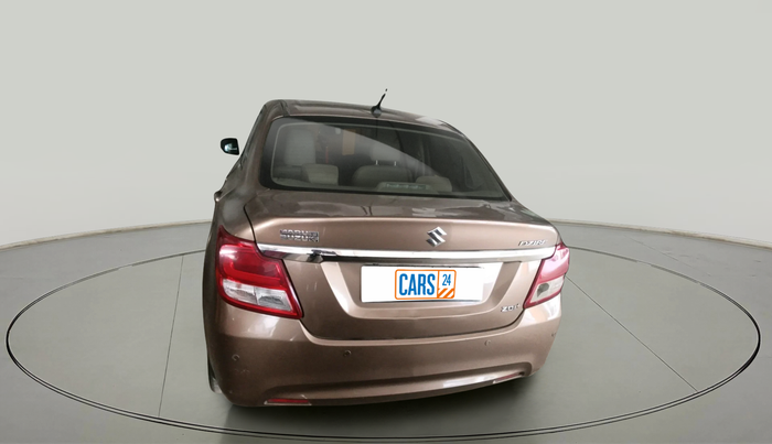 2017 Maruti Dzire ZDI PLUS, Diesel, Manual, 99,426 km, exterior