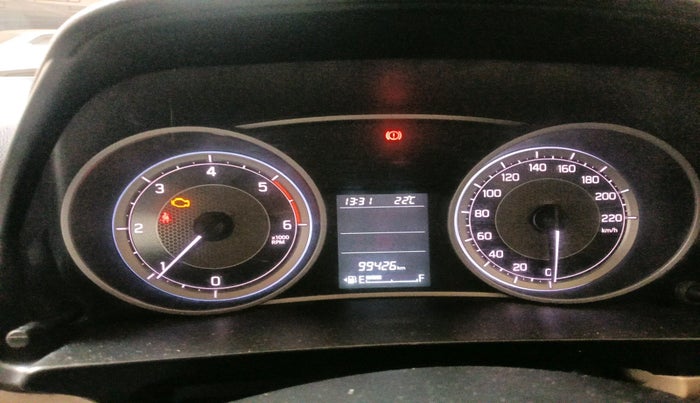 2017 Maruti Dzire ZDI PLUS, Diesel, Manual, 99,426 km, interior