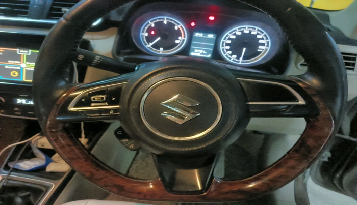 2017 Maruti Dzire ZDI PLUS, Diesel, Manual, 99,426 km, interior