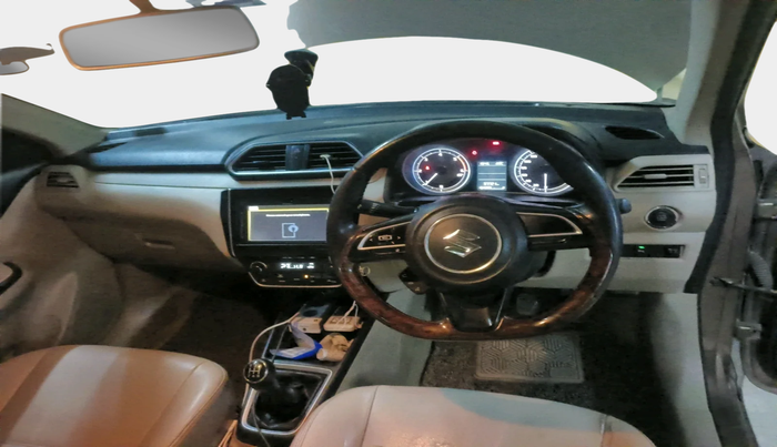 2017 Maruti Dzire ZDI PLUS, Diesel, Manual, 99,426 km, interior