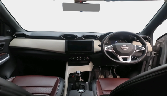 2021 Nissan MAGNITE XE, Petrol, Manual, 15,888 km, interior