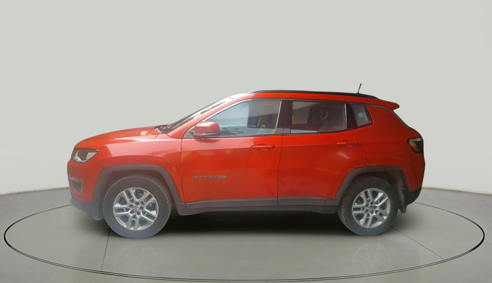 2017 Jeep Compass LIMITED 2.0 DIESEL, Diesel, Manual, 1,19,299 km, exterior