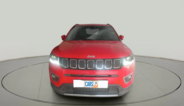 2017 Jeep Compass LIMITED 2.0 DIESEL, Diesel, Manual, 1,19,299 km, exterior